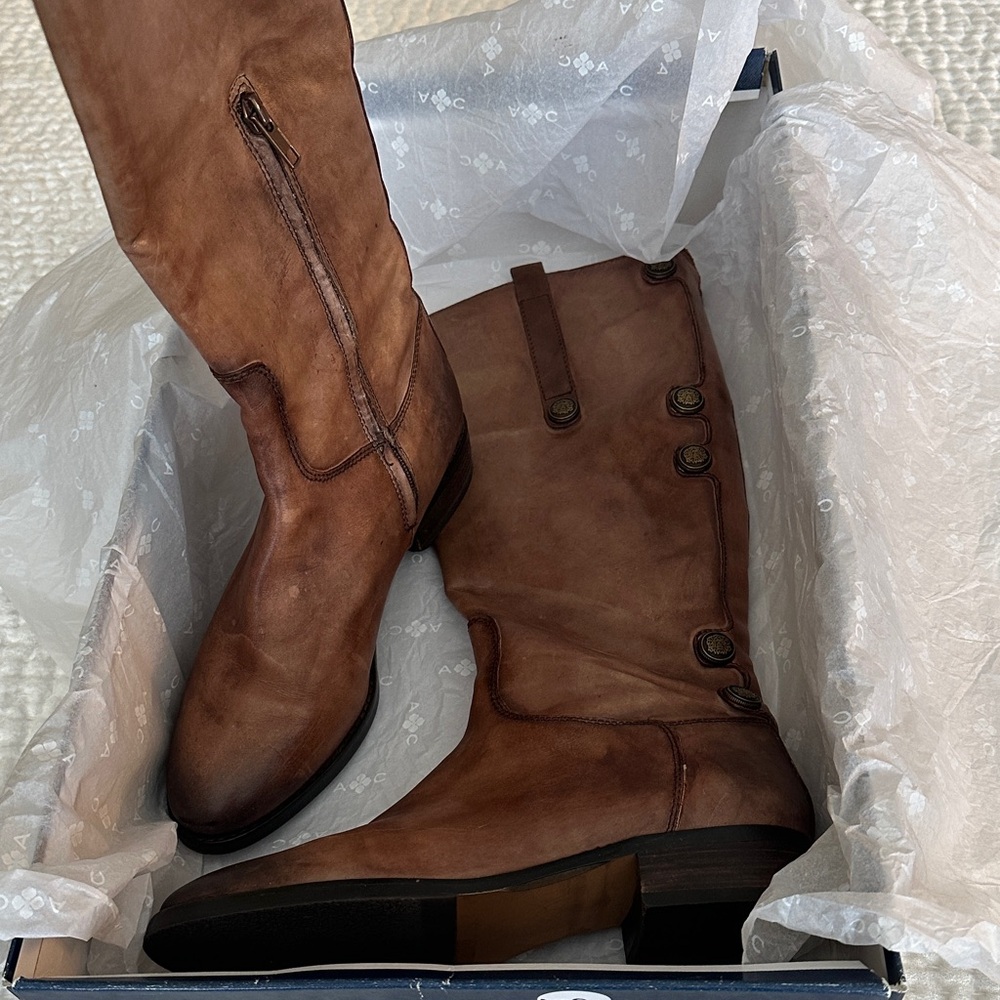 Arturo Chiang Whiskey Tye Dye Riding Boots